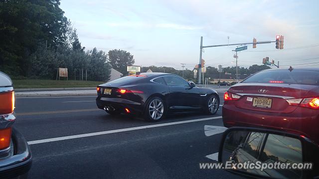 Jaguar F-Type spotted in Brick, New Jersey