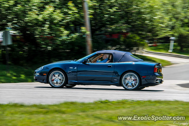 Maserati Gransport spotted in Cross River, New York