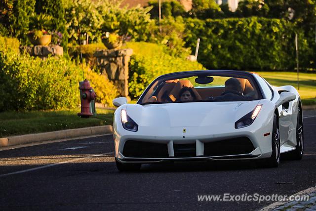 Ferrari 488 GTB spotted in Deal, New Jersey