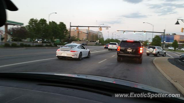 Porsche 911 GT3 spotted in Kenwood, Ohio