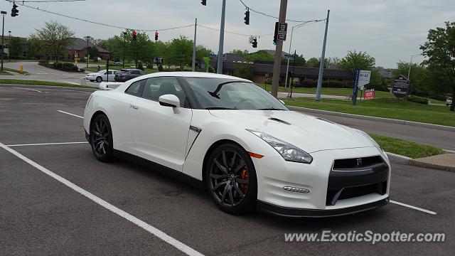Nissan GT-R spotted in Crestview Hills, Kentucky
