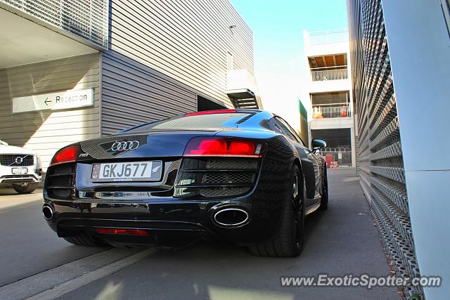 Audi R8 spotted in Christchurch, New Zealand