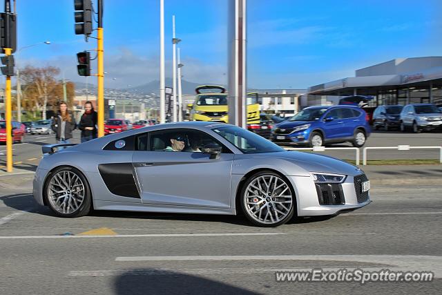 Audi R8 spotted in Christchurch, New Zealand