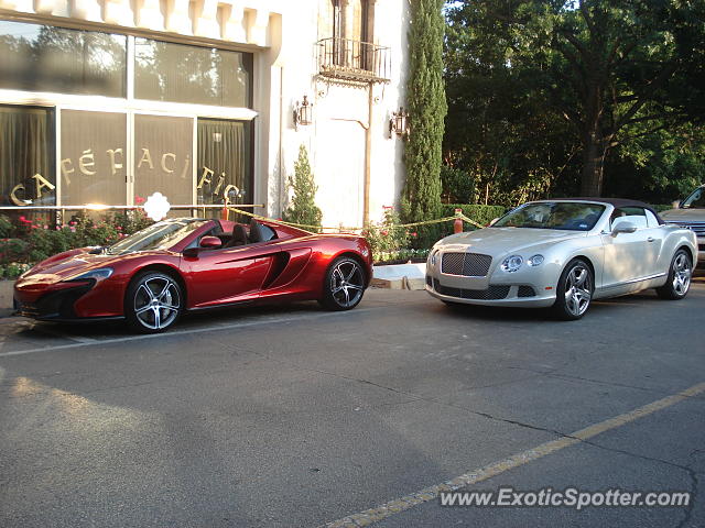 Mclaren 650S spotted in Dallas, Texas