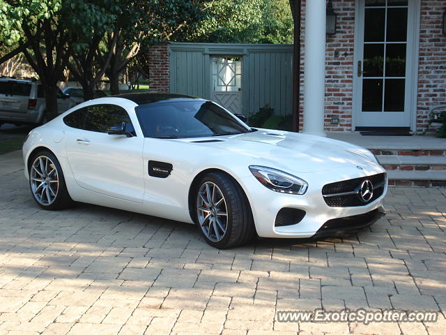 Mercedes AMG GT spotted in Dallas, Texas