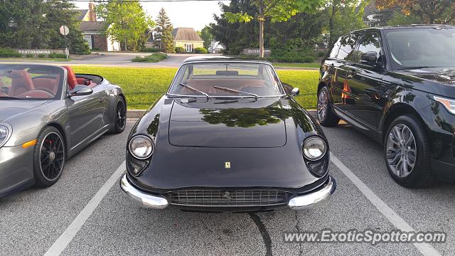 Ferrari 365 GT spotted in Orange, Ohio