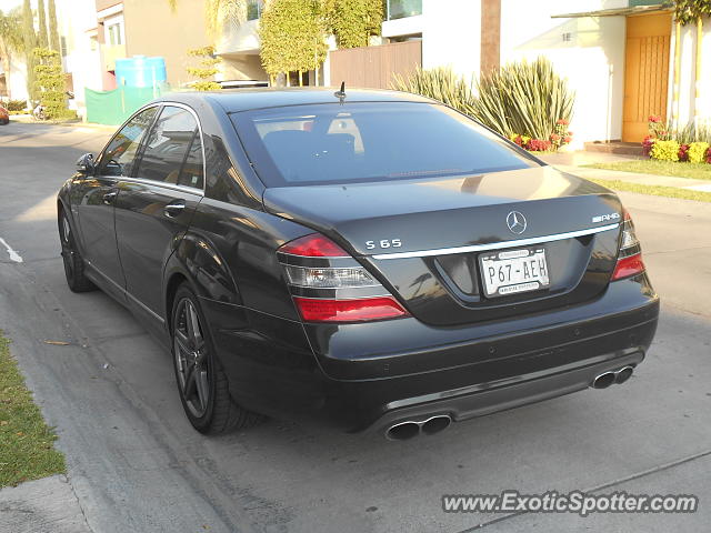 Mercedes S65 AMG spotted in Guadalajara, Mexico