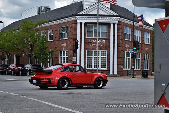 Porsche 911 Turbo spotted in Winnetka, Illinois