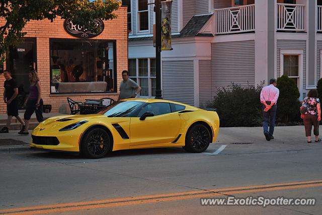 Chevrolet Corvette Z06 spotted in Downers Grove, Illinois