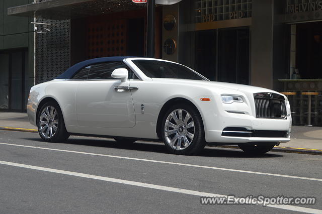Rolls-Royce Dawn spotted in New York City, New York