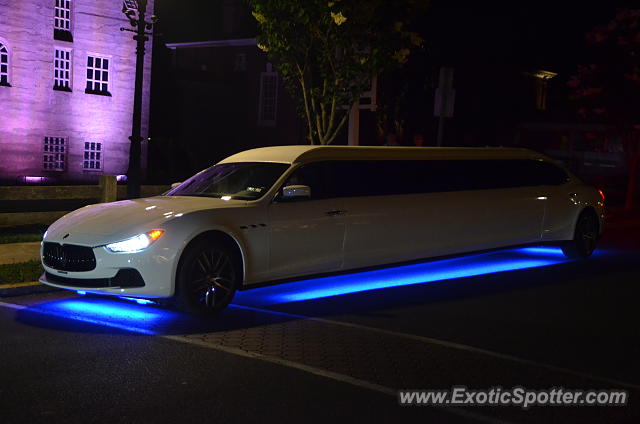 Maserati Ghibli spotted in Doylestown, Pennsylvania