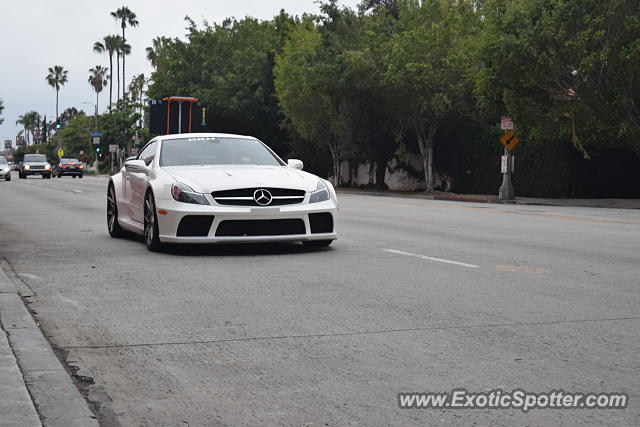 Mercedes SL 65 AMG spotted in Los Angeles, California