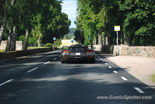 Koenigsegg One:1 spotted in Skåne, Sweden