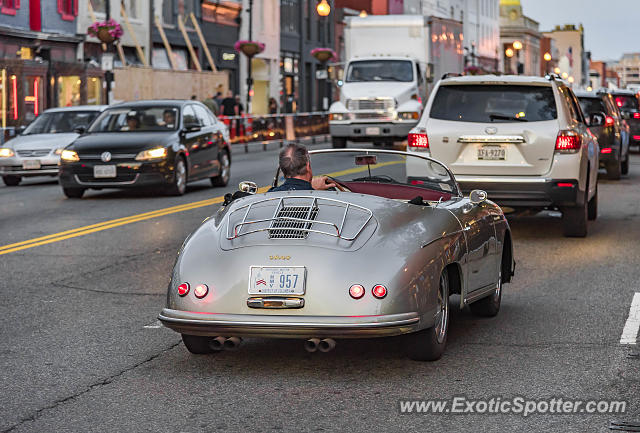 Porsche 356 spotted in Arlington, Virginia