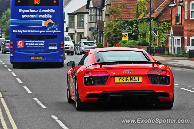 Audi R8 spotted in York, United Kingdom