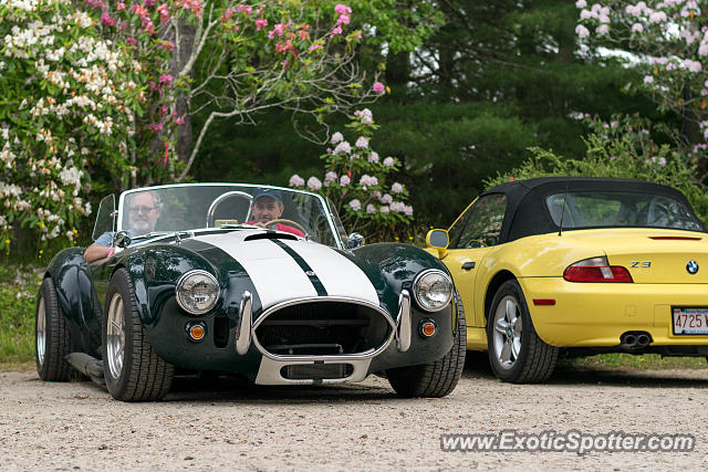 Shelby Cobra spotted in Cape Cod, Massachusetts