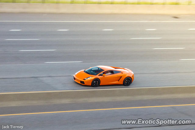 Lamborghini Gallardo spotted in DTC, Colorado