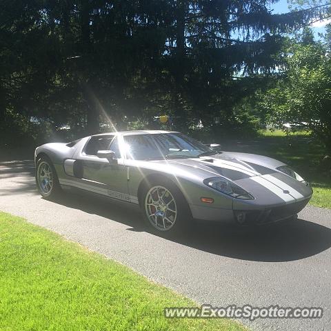 Ford GT spotted in Mount Vernon, New Jersey