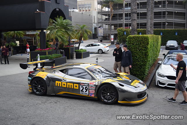 Ferrari 458 Italia spotted in Hollywood, California