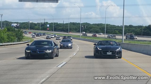 BMW I8 spotted in Austin, Texas