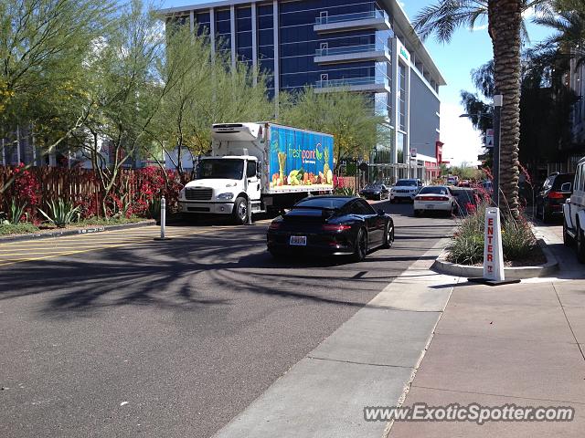 Porsche 911 GT3 spotted in Scottsdale, Arizona