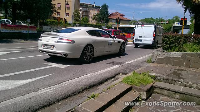 Aston Martin Rapide spotted in Bergamo, Italy