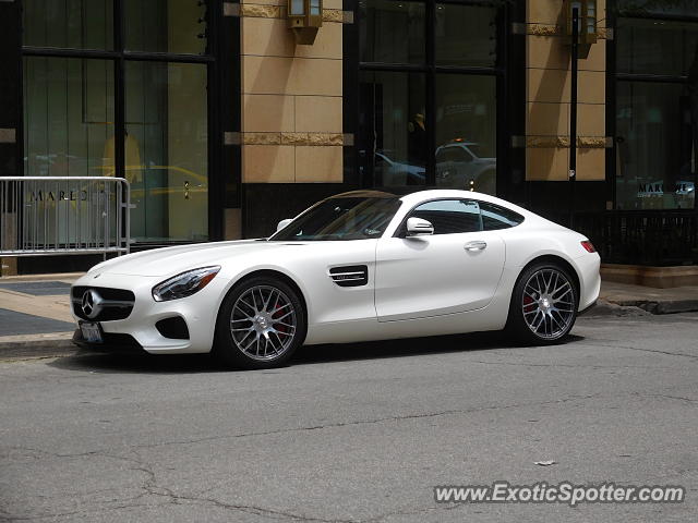 Mercedes AMG GT spotted in Chicago, Illinois