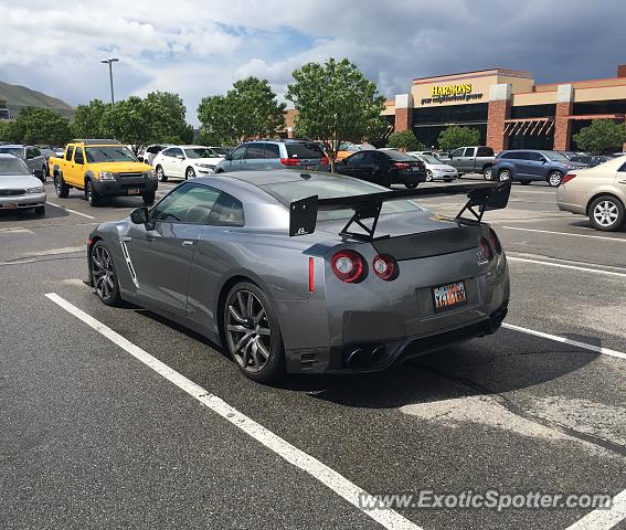 Nissan GT-R spotted in Salt Lake City, Utah