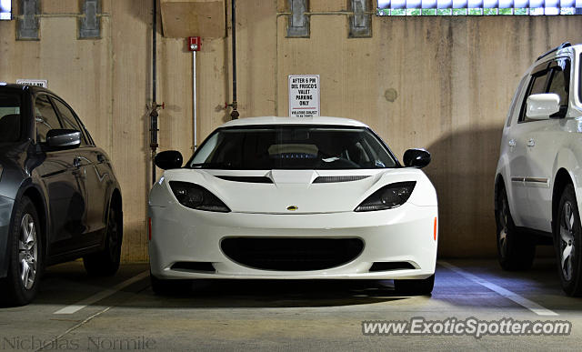 Lotus Evora spotted in Charlotte, North Carolina