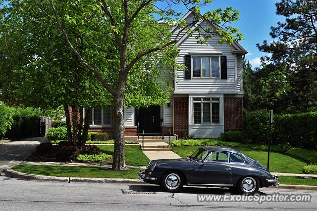 Porsche 356 spotted in Winnetka, Illinois
