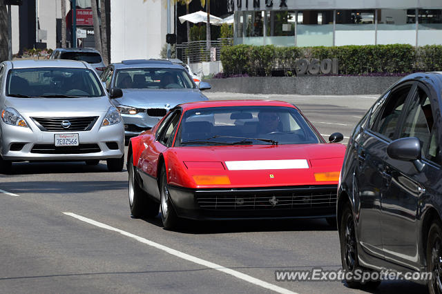 Ferrari 512BB spotted in Beverly Hills, California
