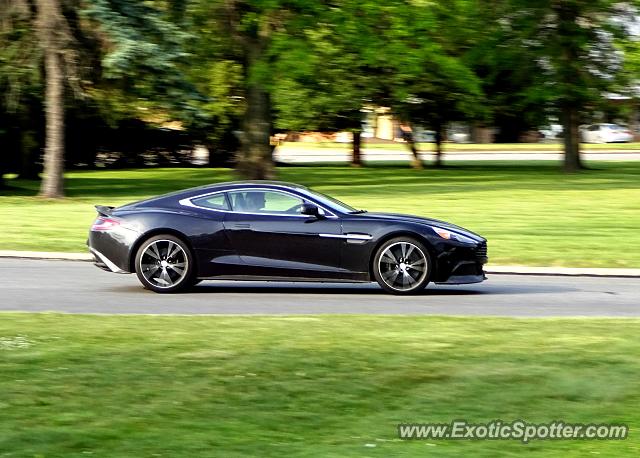 Aston Martin Vanquish spotted in Pepper Pike, Ohio