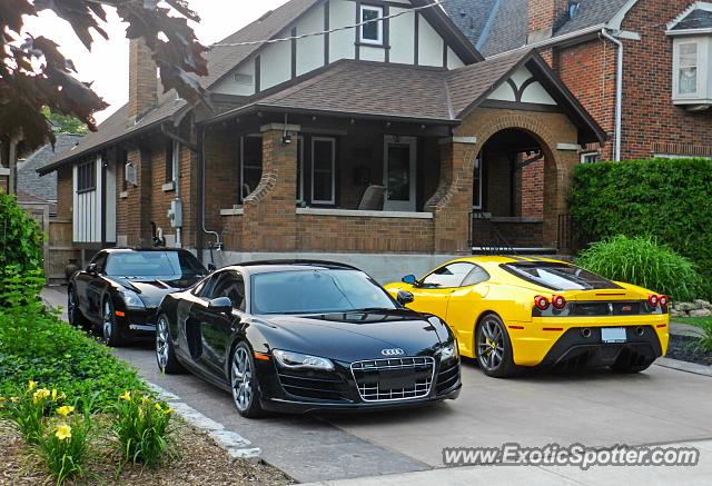 Ferrari F430 spotted in London, Ontario, Canada