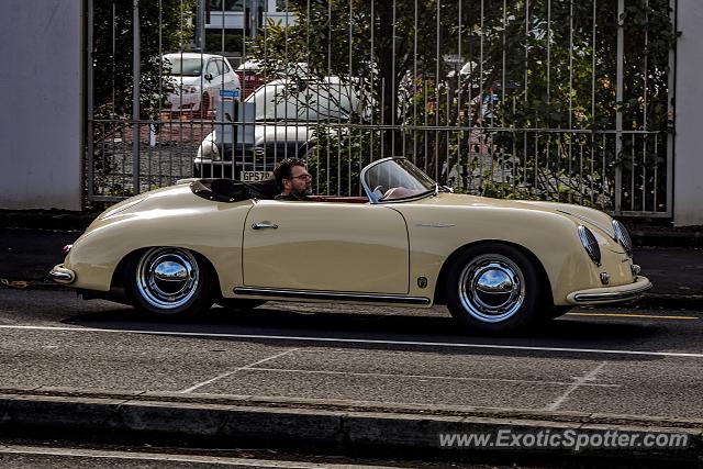 Porsche 356 spotted in Newmarket, New Zealand