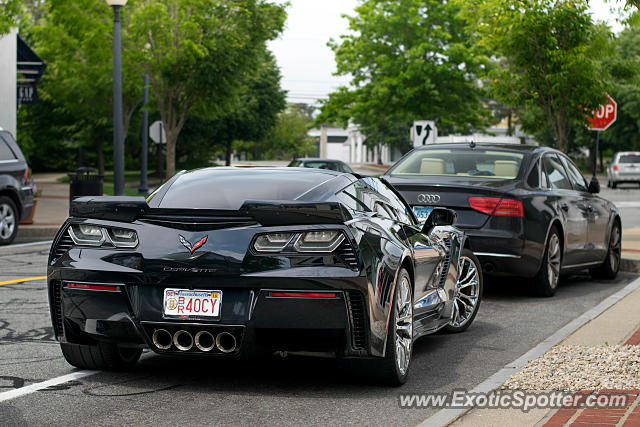 Chevrolet Corvette Z06 spotted in Cape Cod, Massachusetts