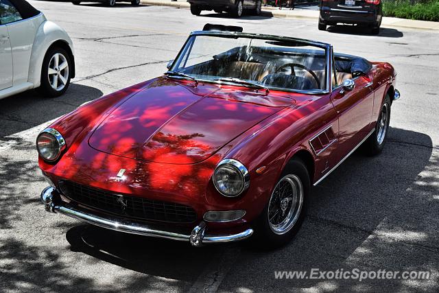 Ferrari 275 spotted in Winnetka, Illinois