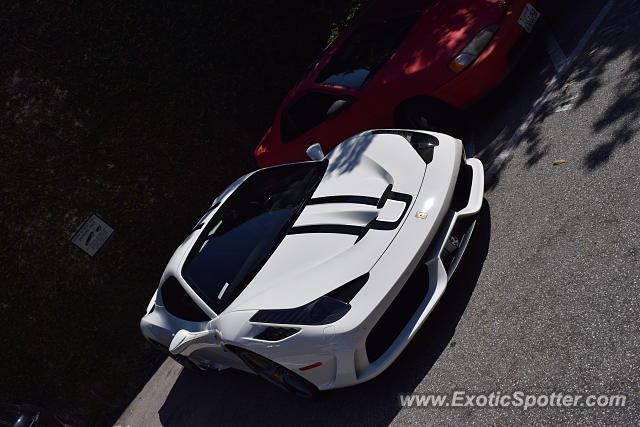 Ferrari 458 Italia spotted in Beverly Hills, California