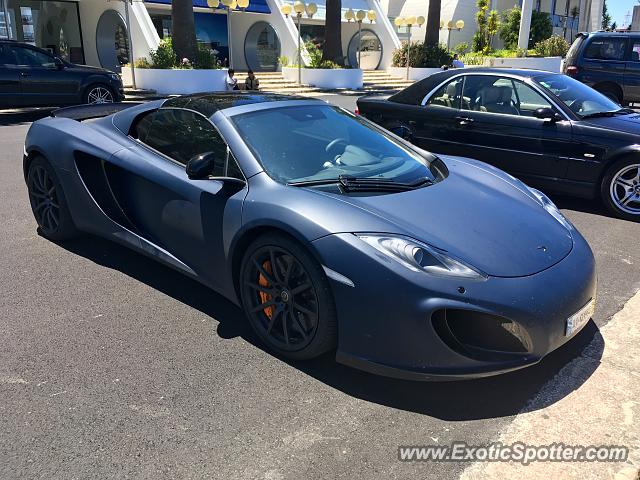 Mclaren MP4-12C spotted in Vilamoura, Portugal