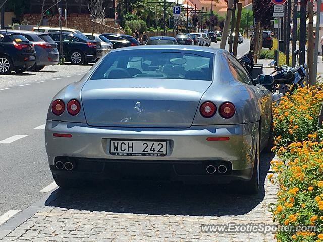 Ferrari 612 spotted in Vilamoura, Portugal