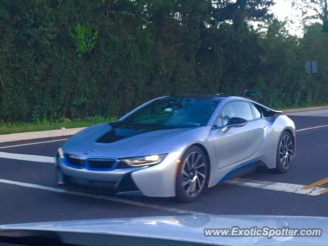 BMW I8 spotted in Montgomeryville, Pennsylvania