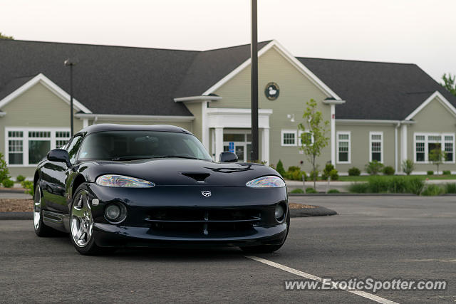 Dodge Viper spotted in Cape Cod, Massachusetts