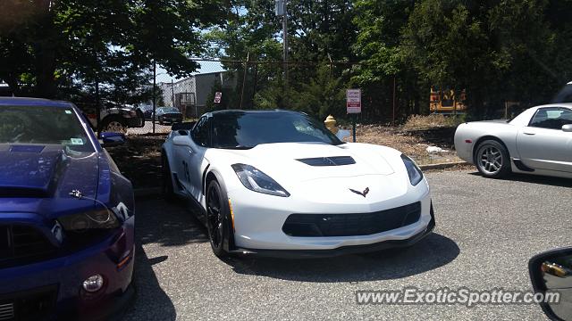 Chevrolet Corvette Z06 spotted in Lakewood, New Jersey