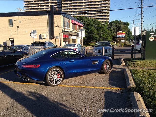 Mercedes AMG GT spotted in Thornhill, Canada