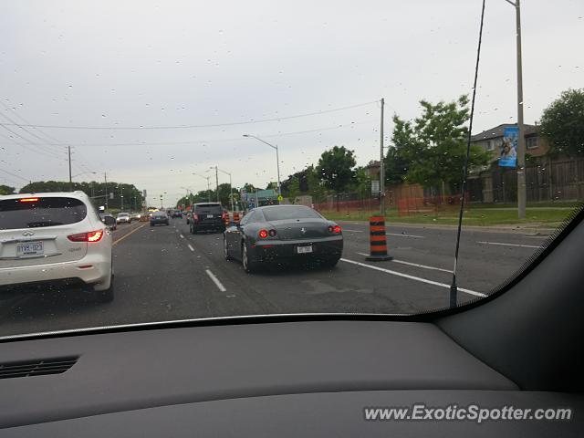 Ferrari 612 spotted in Toronto, Canada