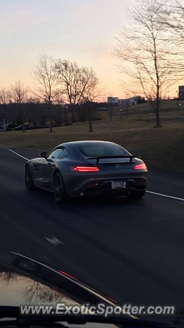 Mercedes AMG GT spotted in Doylestown, Pennsylvania