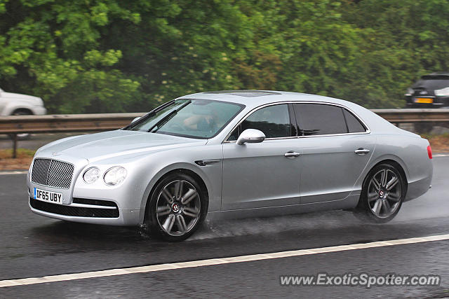Bentley Flying Spur spotted in Cambridge, United Kingdom