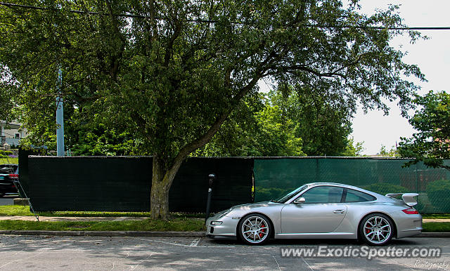 Porsche 911 GT3 spotted in Greenwich, Connecticut
