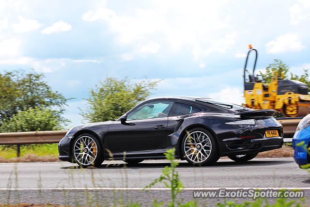 Porsche 911 Turbo spotted in Cambridge, United Kingdom