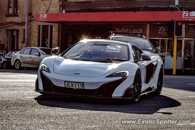 Mclaren 675LT spotted in Auckland, New Zealand