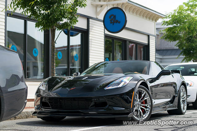 Chevrolet Corvette Z06 spotted in Cape Cod, Massachusetts